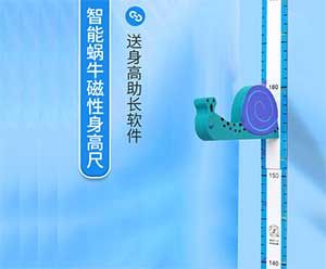 蜗牛磁性身高尺